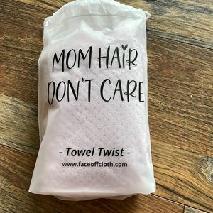 Faceoffcloth hair towel